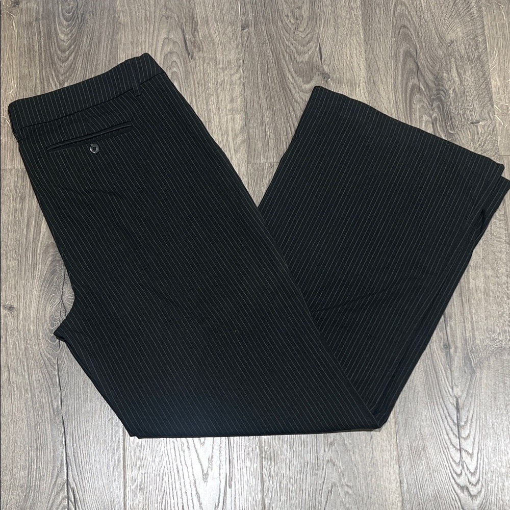 Vylette Juniors 15 Dress Pant Striped